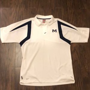 Nike Ole Miss Polo